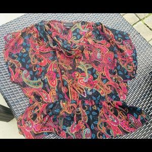 Beautiful lane Bryant cowl neck